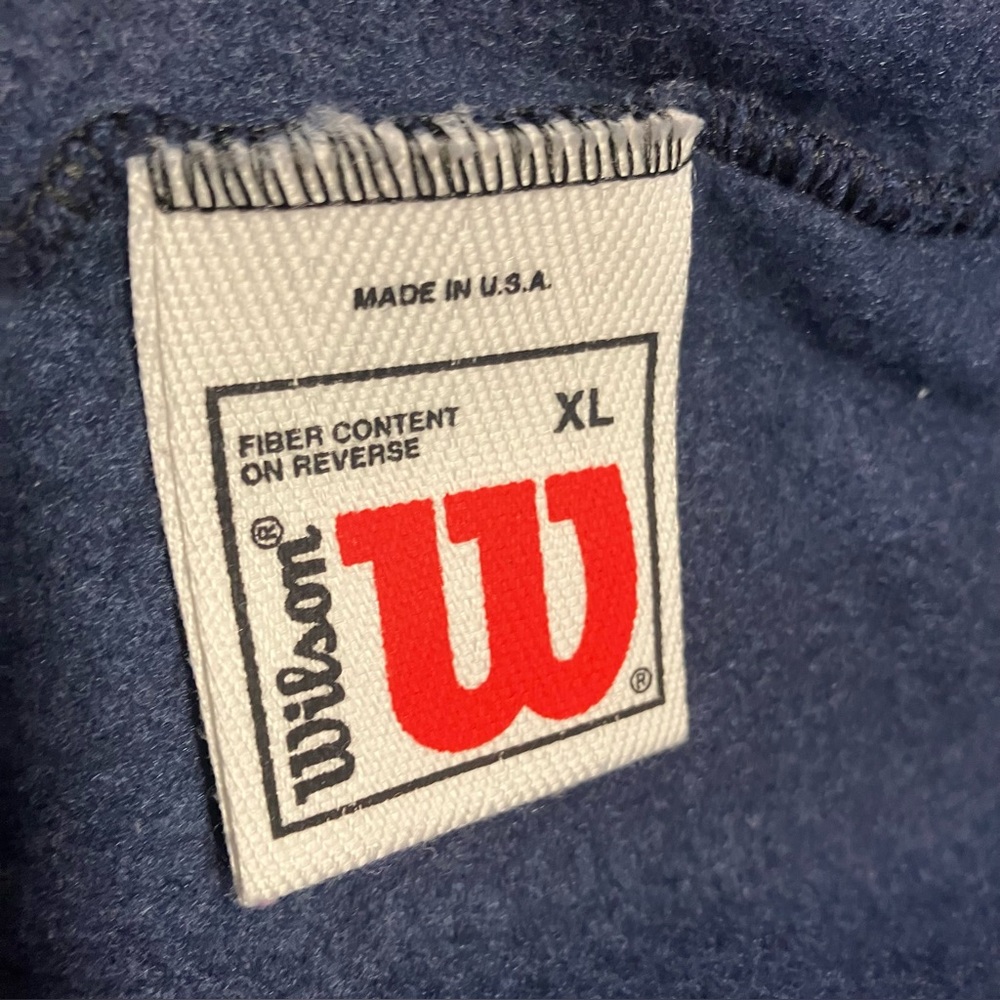 Vintage dead stock made in USA Wilson sweatpants